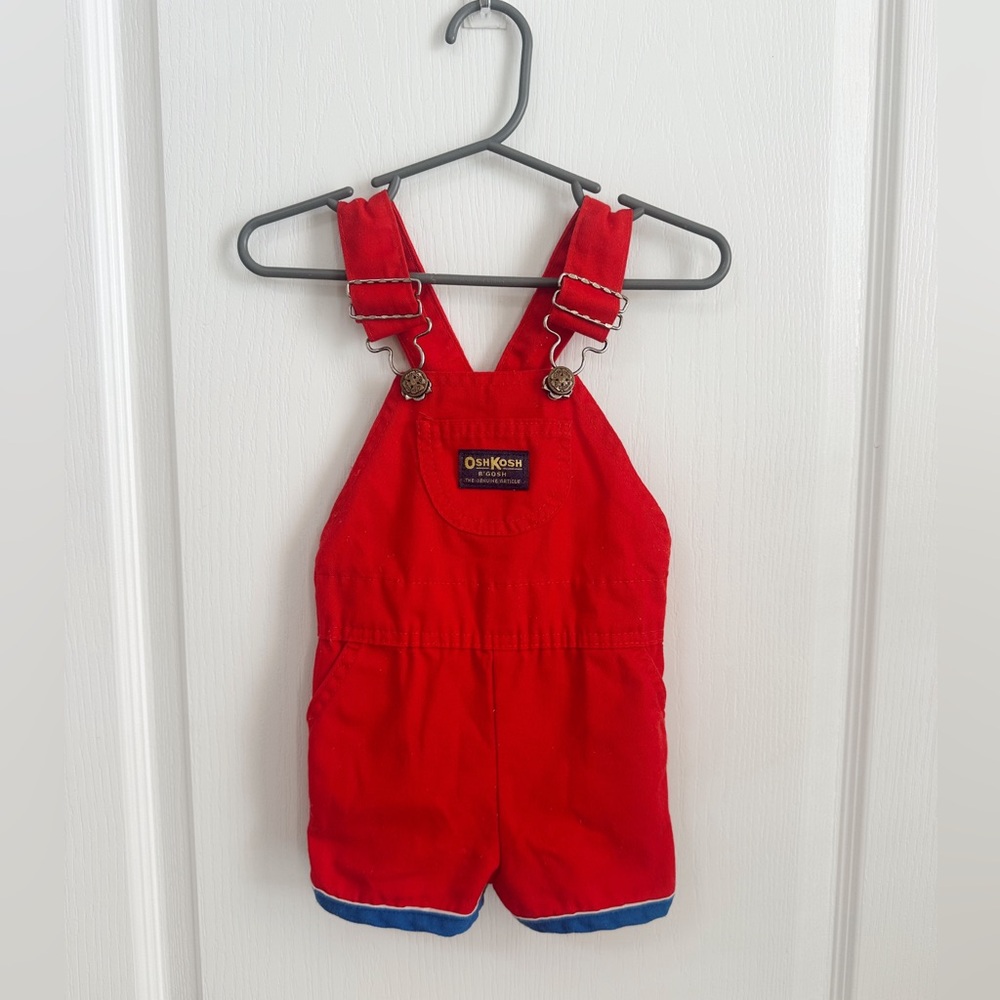 Vintage OshKosh Short Overalls
